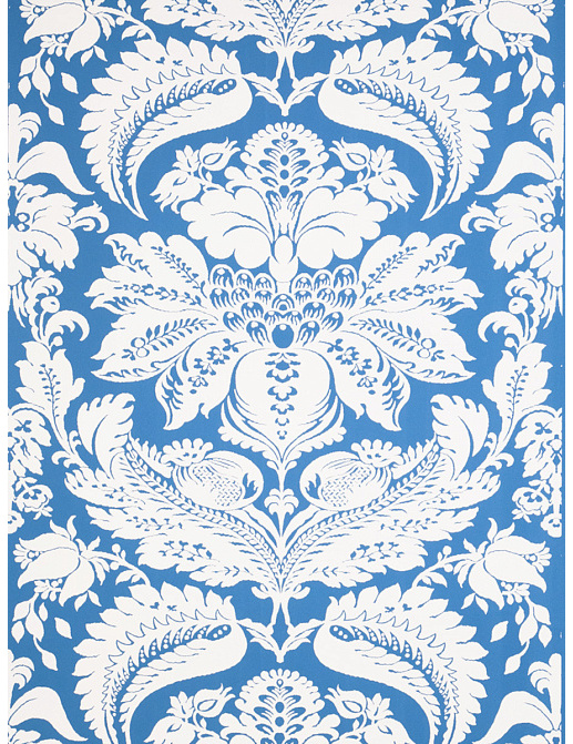 Обои Stroheim Blue & White 6022701