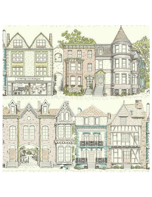 Обои York Ashford House - Toiles II AF1909