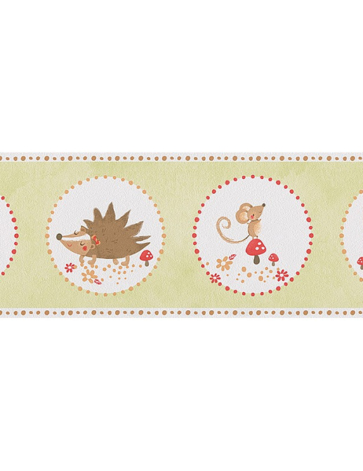 Бордюр A. S. Creation Lovely Friends 30309-1