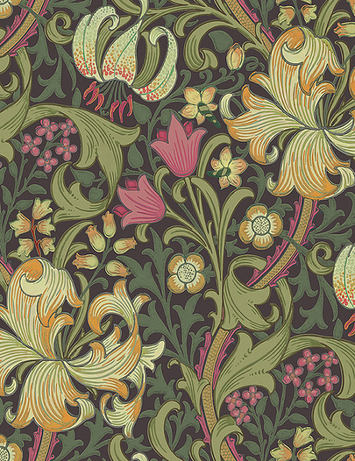 Панно и фотообои Affresco Historical Wallpaper Part I JHD1879-COL4