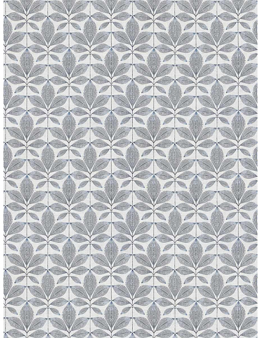 Ткань Trend Echo Indigo/Sky 05130/Indigo