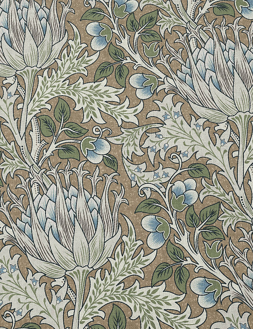 Ткань Серебрянная Студия (Silver Studio) Dorset D808-06