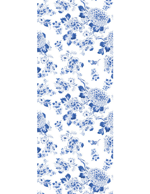 Обои Nicolette Mayer Royal Delft Heritage-White