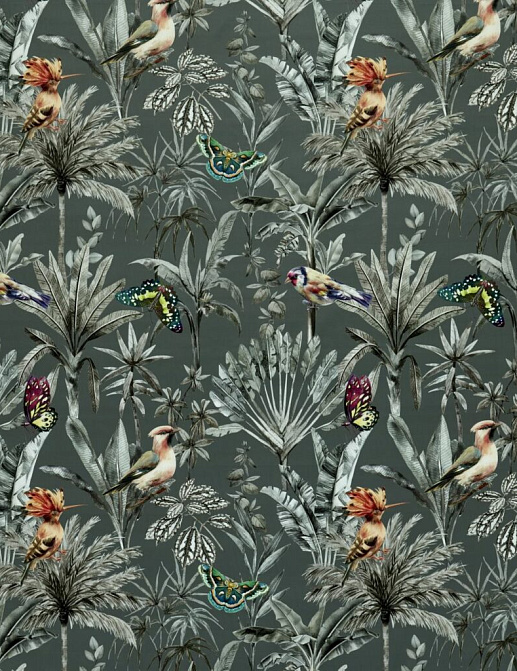 Ткань Ashley Wilde Tahiti Fiji/Slate