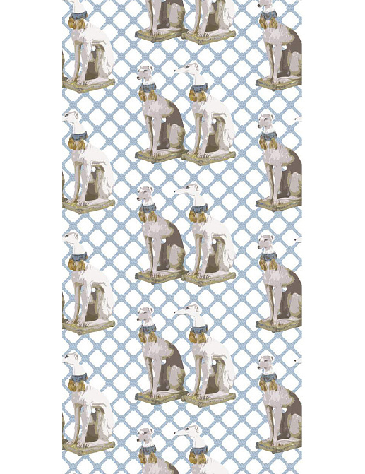 Обои Nicolette Mayer Regency Moderne Regal Greyhound/Wyeth