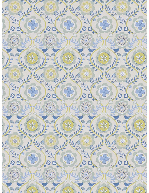 Ткань Fabricut Chromatics Vol.XXII Surf Midoro/Blue
