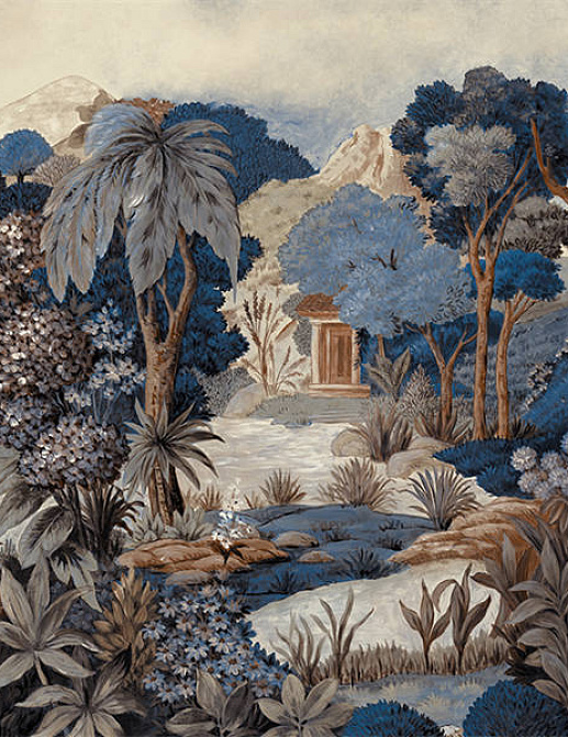 Панно и фотообои Faboie Silk Painting VI F-SN6016