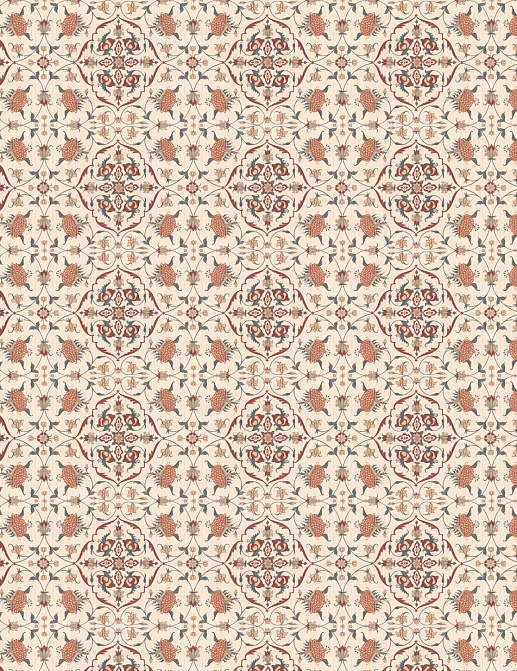 Панно и фотообои Iksel Repeat Design Wallpapers Shah Jahan RW312/cs01/Original