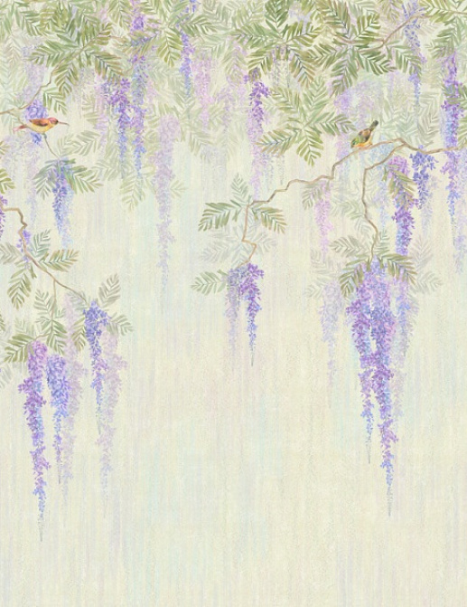 Панно и фотообои Affresco Botanica aff 725 vel 480