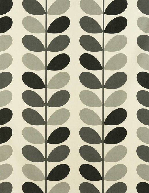 Ткань Orla Kiely Prints-Volume One MultiStem/WarmGrey