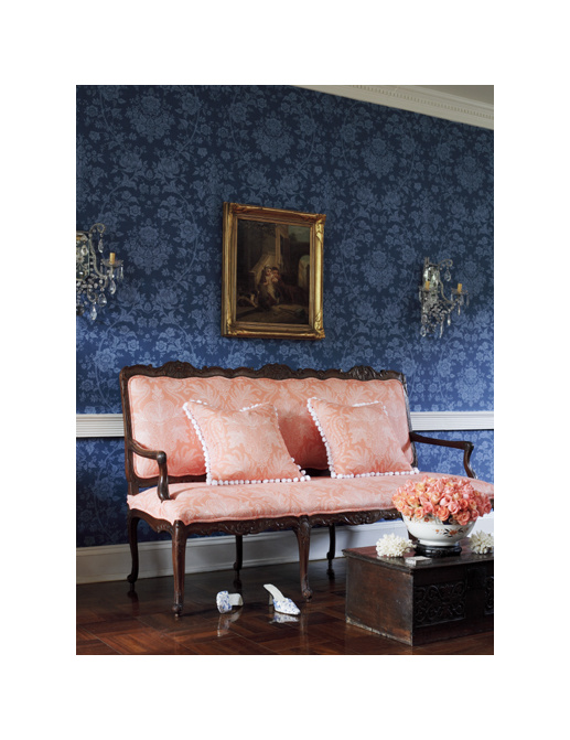 Обои Jaima Brown Damasks 7722-804