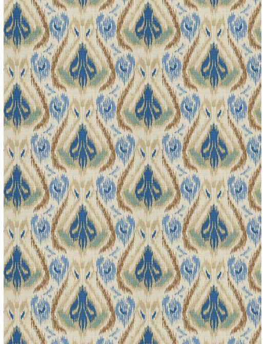 Ткань Fabricut Chromatics Vol.XXIII Sapphire Kruchabeld/Nautical