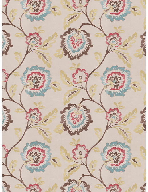Ткань Fabricut Vignettes Vol.XIII Ruby Phaedra/Jewel