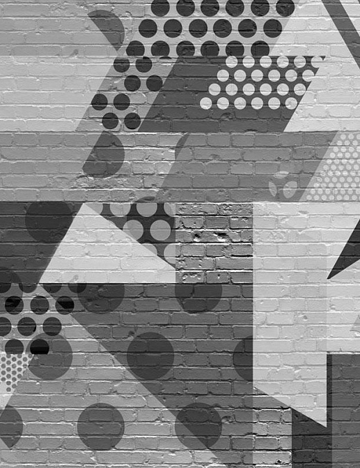 Панно и фотообои Mr Perswall Street Art P202801-0