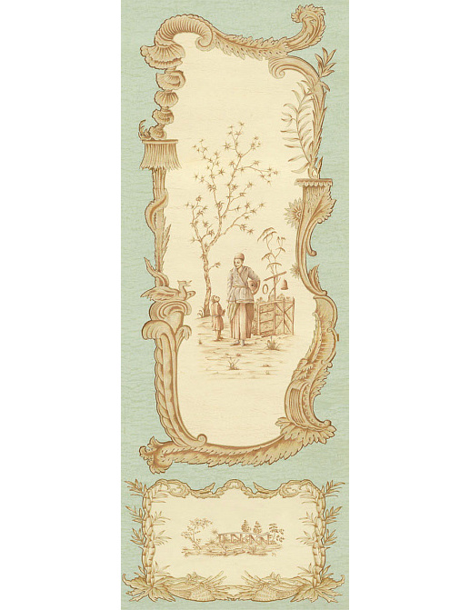 Панно и фотообои Iksel Scenic & Architectural Wallpapers Chinoiserie CHINOIS13