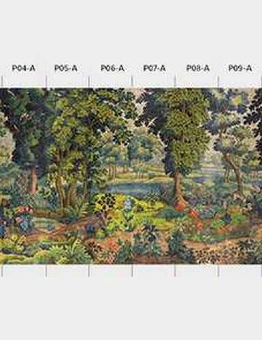 Обои Paul Montgomery Studio Book of Murals (Mural Sources) W-VD/Full Color