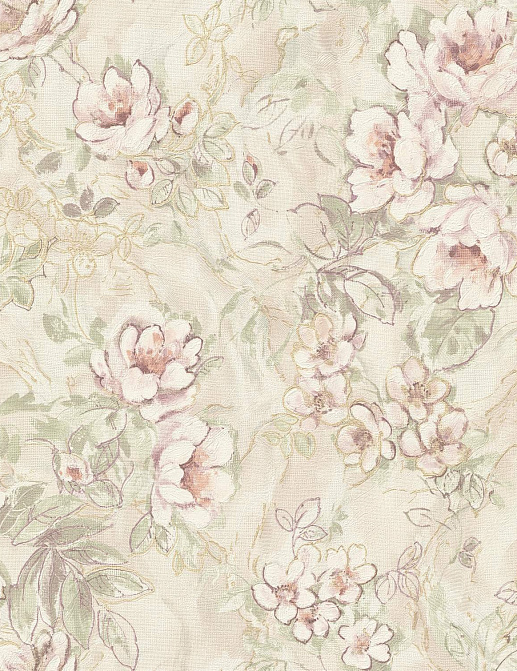 Обои Grandeco Poeme OM2203