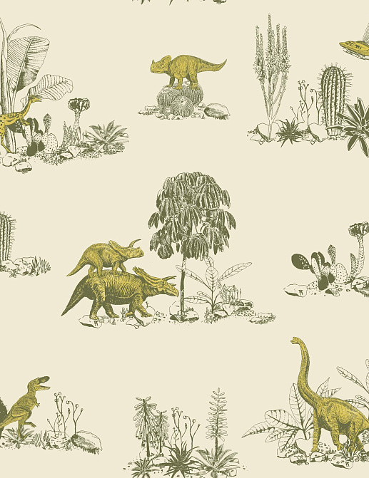 Обои Sian Zeng Classic Wallpapers DINO10