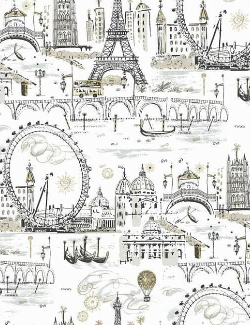 Обои York A Perfect World KI0584