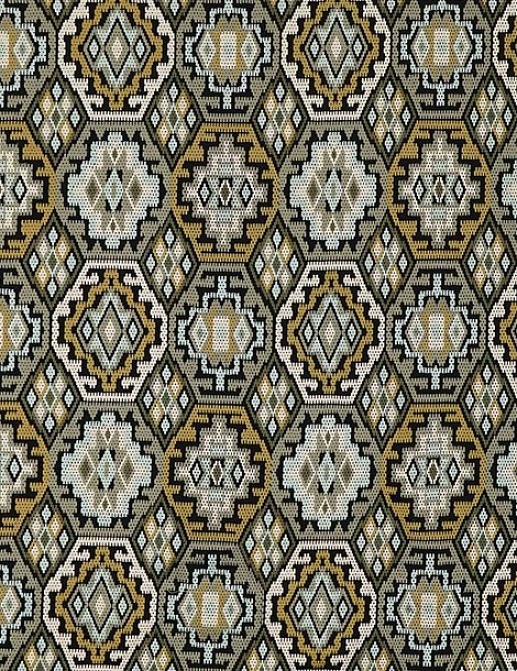 Ткань Jim Thompson №9 Moonstone Embroideries by Richard Smith N9012293003