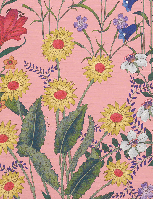 Панно и фотообои Gucci Decor Wallpaper Collection 488684 ZAT01 9186