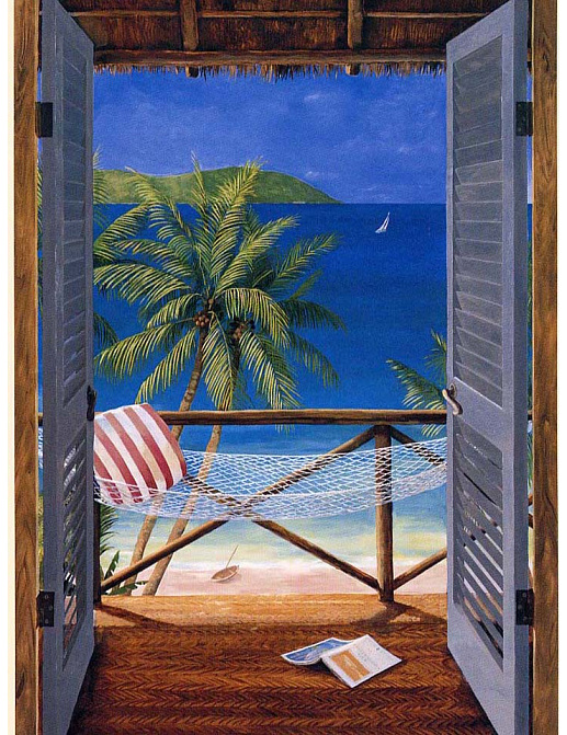 Панно и фотообои York Mural Portfolio OA4683M
