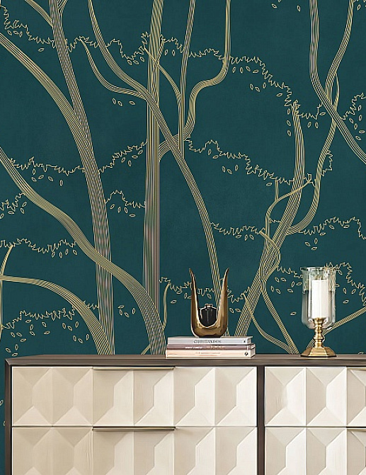 Панно и фотообои Affresco Line Art AF2127-COL3