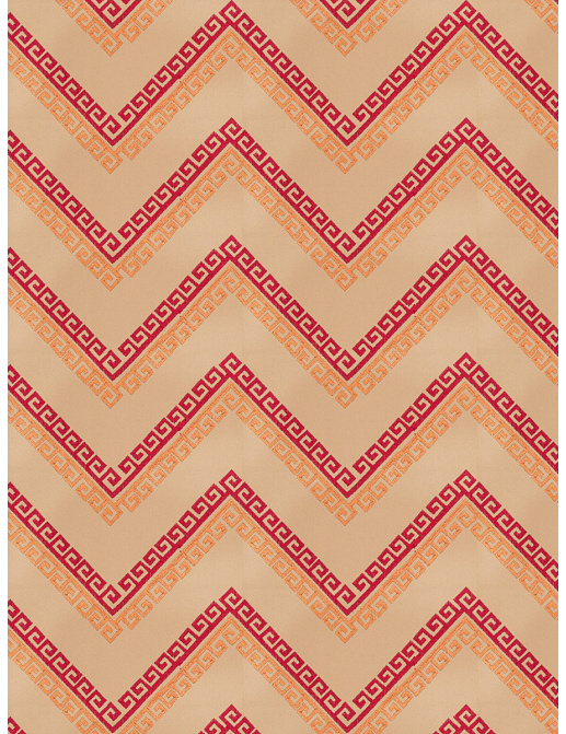 Ткань Fabricut Vignettes Vol.XIII Ruby Nandi/Ruby