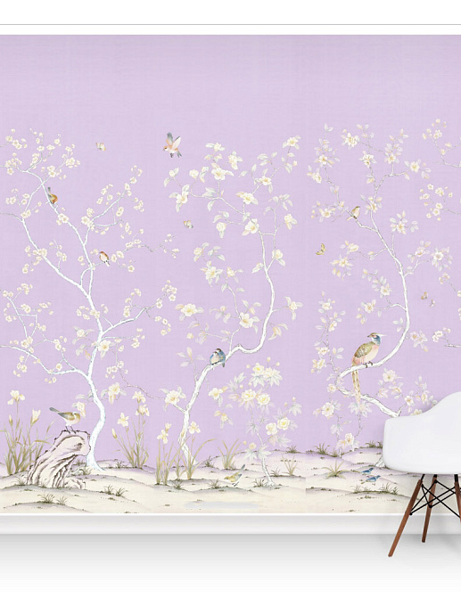 Панно и фотообои Paul Montgomery Studio Complete Collection Lavena Lavender