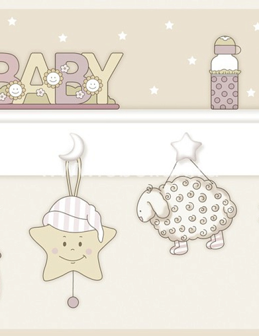 Обои A. S. Creation Sweet Little World 6727-28