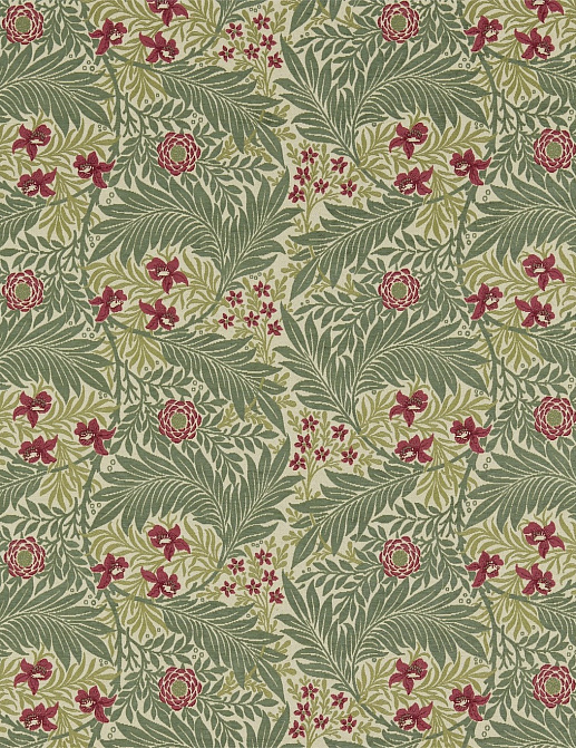 Ткань Morris & Co Pimpernel Weaves DKELLA301