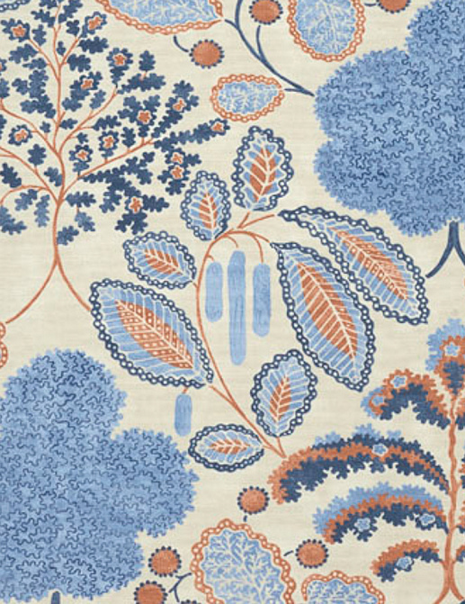 Ткань Clarke & Clarke Bloomsbury F1029/04