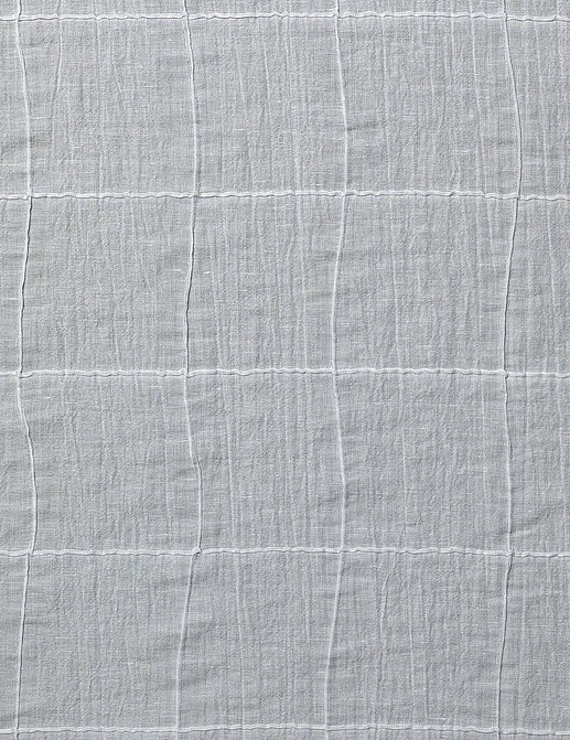 Ткань Galleria Arben Linen PlisseAiro/Bianco
