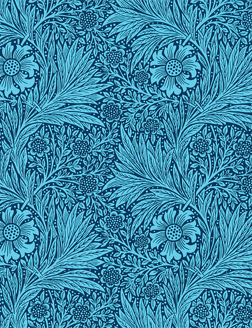 Обои Morris & Co Queen Square Wallpapers 216954
