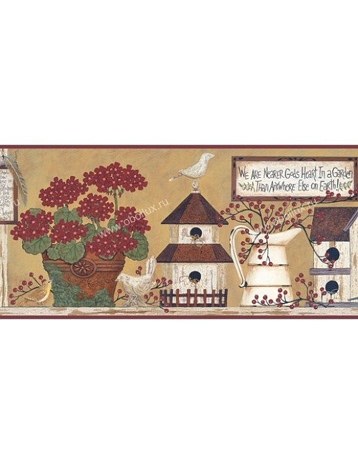 Бордюр York Border Portfolio BG1604BD
