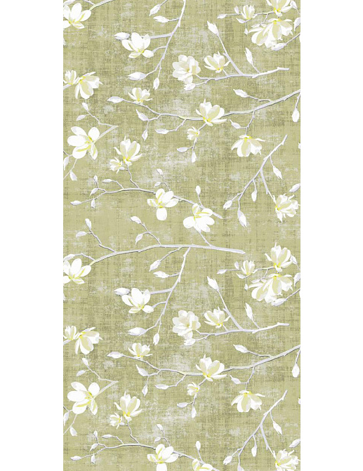 Обои Nicolette Mayer Blossom Chinoiserie Bloom/Wheat