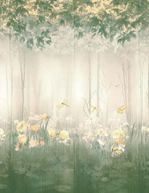 Панно и фотообои Affresco Trend Art ID459 COL2