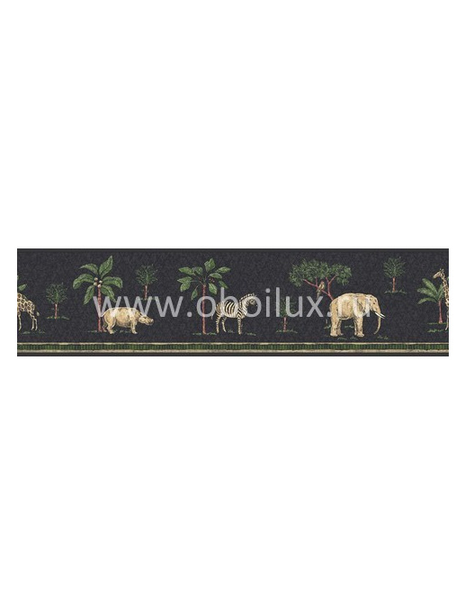 Бордюр Blue Mountain Black BC1581660b