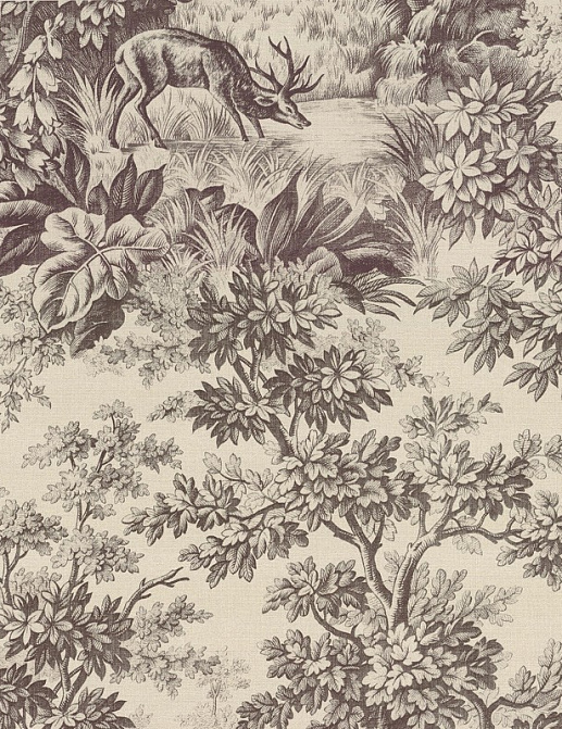 Обои Little Greene Revolution Papers 0284SGCHOCO