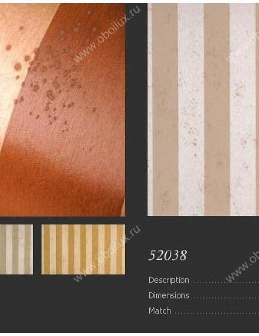 Обои Arte Metallics 52038
