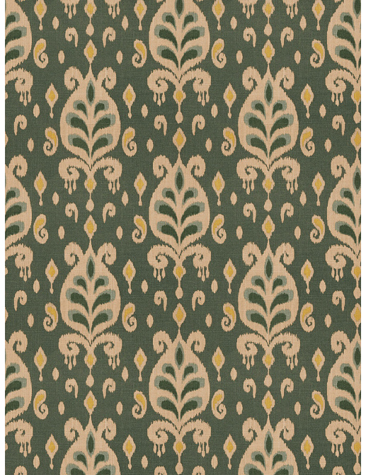 Ткань Fabricut Charlotte Moss Watercolor Bimini/Cypress