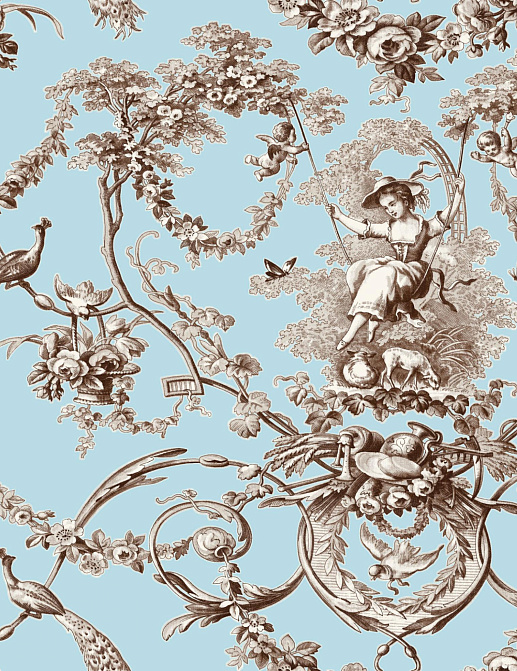 Ткань Thevenon Thevenon la toile 1161602