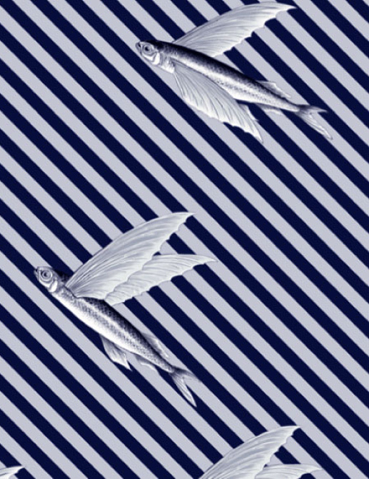 Ткань Flying Fish Interior Textiles T-5-P