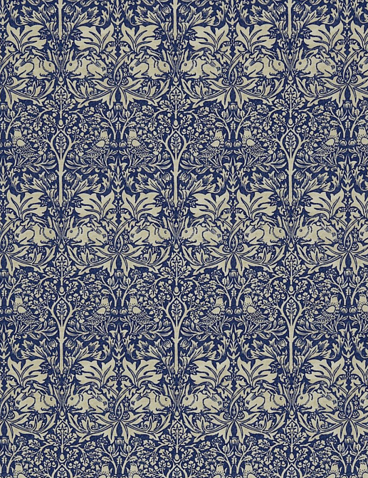 Ткань Morris & Co Little Book of Morris DMORBR205