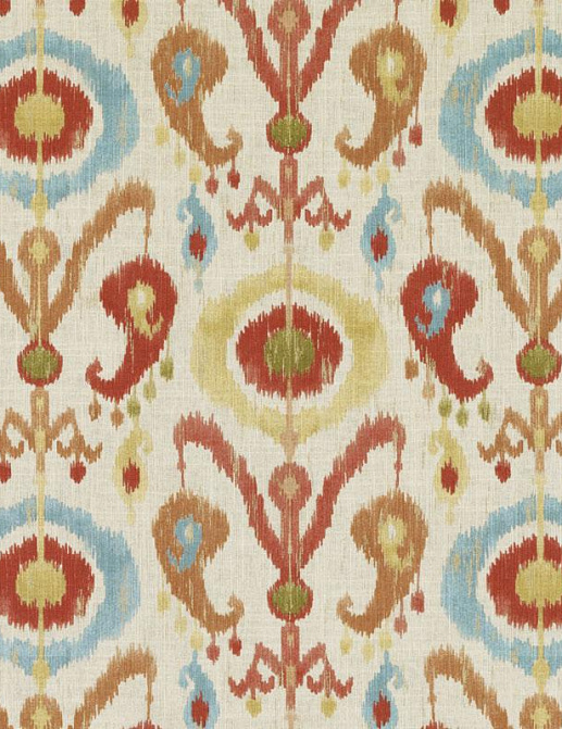 Ткань Duralee Ikat Prints Collection 42456/451
