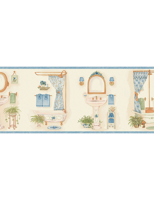 Бордюр Blue Mountain Borders BC1583711