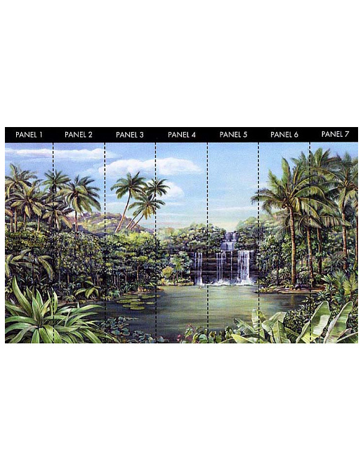 Панно и фотообои York Mural Portfolio RA0173M