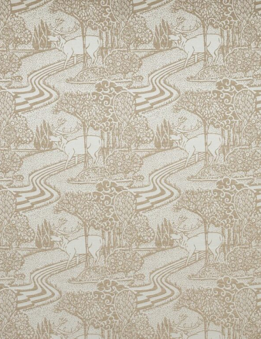 Ткань Laura Ashley Country Charm Vol.1 Trecastle/Natural