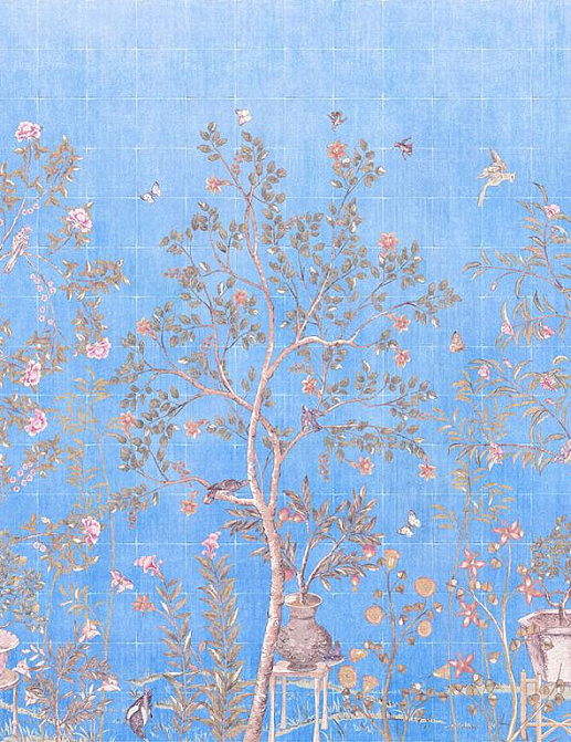 Панно и фотообои Affresco Цветариум Garden Paradise Color 2