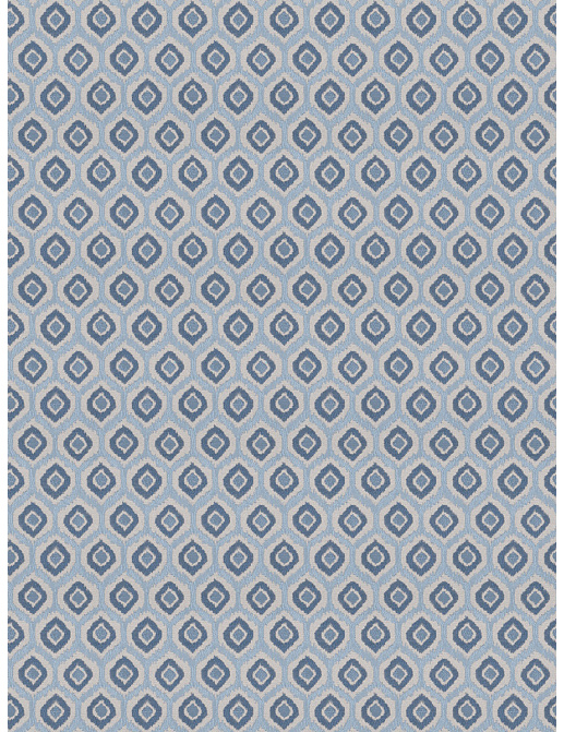 Ткань Fabricut Chromatics Vol.XXIV Navy Interference/River